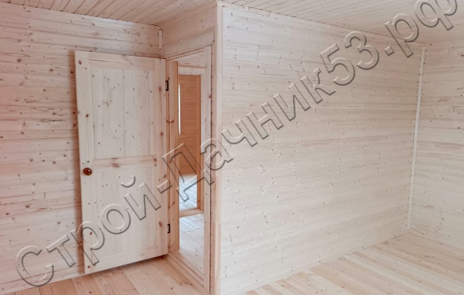 4 Каркасно-щитовой дом  Д-112, 8х6м, 82 М², Московская область, город Солнечногорск. (20)